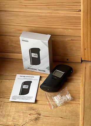 Тестер спирта дыхания lcd alcohol tester and ha-170