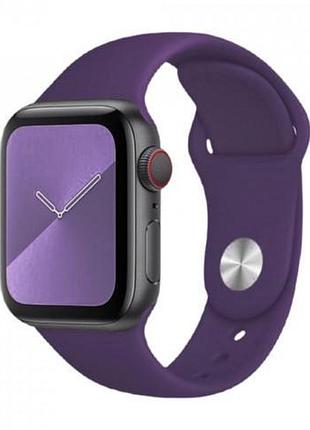 Ремешок для apple watch 42/44/45/46/49 mm sport band amethyst фиолетовый m/l