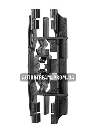Клипса, фиксатор крепления молдинга крыши bmw 5-series g30, bmw m5 f90, bmw 7-series g11, bmw 7-series g12 51137472264
