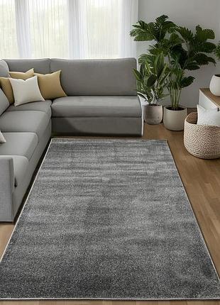 Килим 2.0 х 3.0 м сірий espresso l.grey / l.grey 00000a