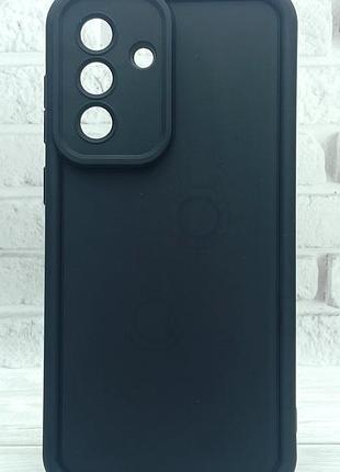 Уценка !!!! чехол shock case для samsung galaxy a56 / a566 бампер силиконовый чорный (уценка)