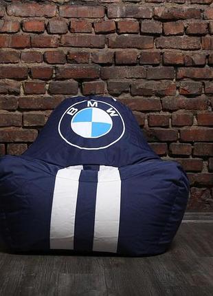 Безкаркасне крісло мішок диван bmw