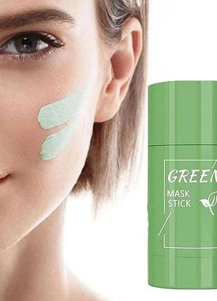Зеленая маска nicor green mask stick maseczka do twarzy