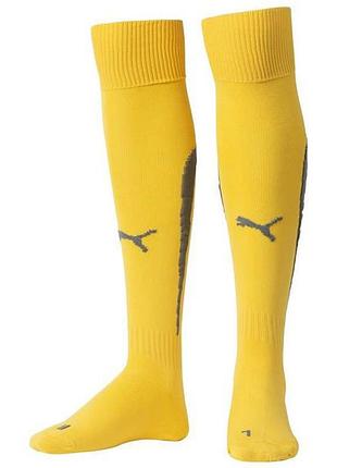 Гетры футбольные puma желтые 700606-07 700606-07
