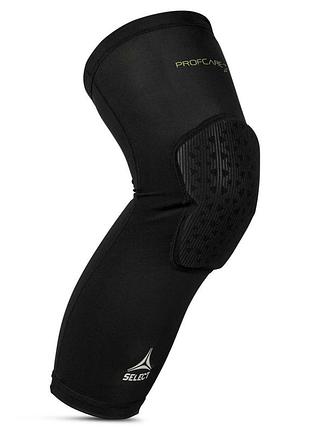 Наколенник спортивный селект оригинал select knee support compression-long 710022 xs