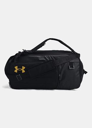 Чоловіча / жіноча сумка андер армор оригінал under armour contain duo medium 1381919-001