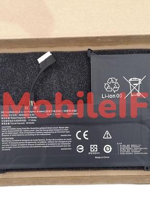 Акумулятор батарея gigabyte g5 ge, kf, ke, clevo np70 x17 at22 g7 ke xmg focus 16 x15, np50bat-4-54 3510mah 54wh type-b original