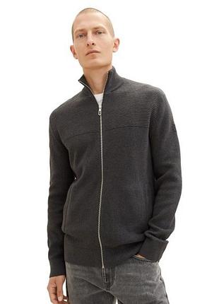 Кардиган 1038317-10617 tom tailor l чорний 1038317-10617