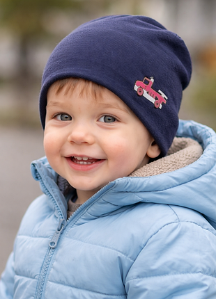 Шапочка для мальчика 👶👱
