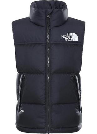 Мужская / женская жилетка зе норт фейс оригинал the north face nuptse vest junior nf0a4tinjk3