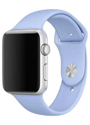 Ремешок для apple watch 42/44/45/46/49 mm sport band lilac s/m