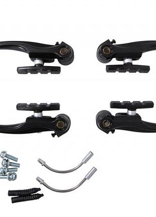 Гальма v-brake yx-c227 h-110 на два колеса (bra-al-021)