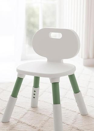 Стільчик poppet мультівуд green
