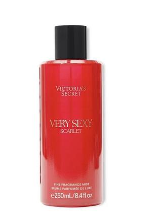 Спрей victoria's secret intense very sexy scarlet