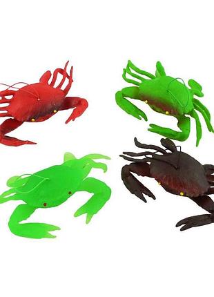 Резиновый краб большой
