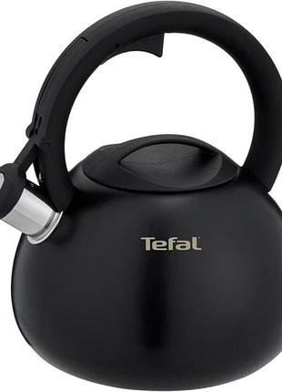 Чайник зі свистком tefal duetto + 2.5 л