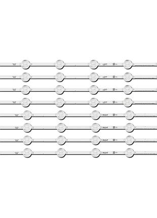 Led підсвітка tv 65" arcelik_65_clarity_4x6+4x6_1313fca_l/r_6s1p wcm60601-ac wcg60601-ac 8шт.