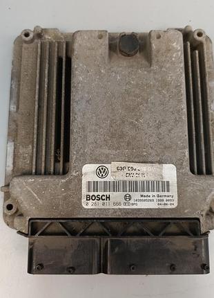 Volkswagen caddy 1.9tdi блок управління двигуна 03g906016dm