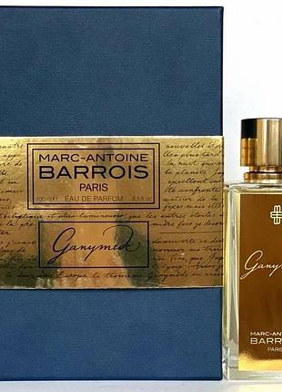 Парфум із запахом друкарні ganymede marc-antoine barrois
