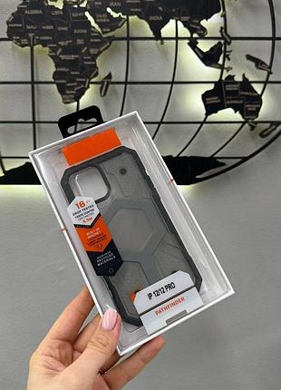 Бронированный чехол iphone 12 с magsafe armorhex, противоударный чехол на iphone 12 с magsafe
