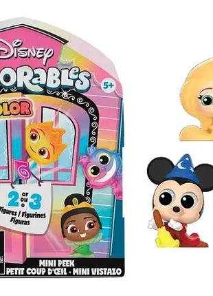 Игровой набор 44796 серии "mini peek" s11-маленький домик disney doorables