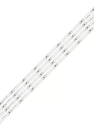 Led підсвітка tv 40" ic-b-hwbc40d453 rf-aj400e32-1001s-01 s5-b5-v2-3 s4-b5-v ic-c-cnbc40d436 4шт.
