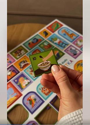 Магнітна дошка 200294 "абетка" dodo 5