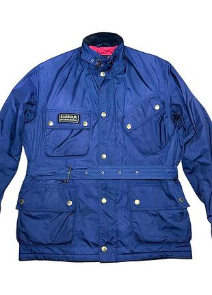 Хл розмір чоловіча куртка barbour international