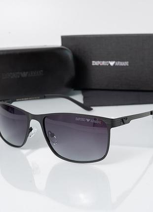 Брендовые мужские очки armani с поляризацией (8009)