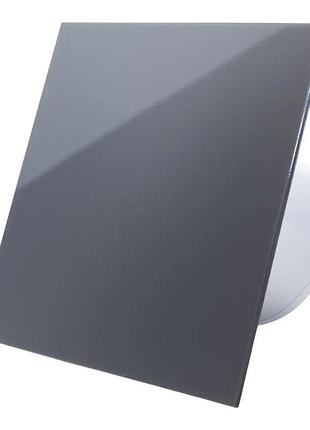 Вентилятор для ванной ecovent decora ø100, 93 м³/ч серый
