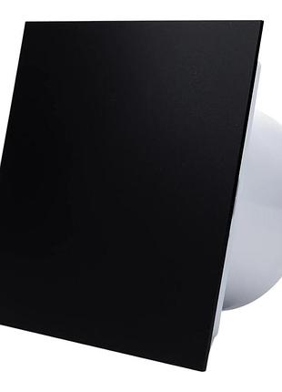 Вентилятор для ванной ecovent decora ø100, 93 м³/ч черный