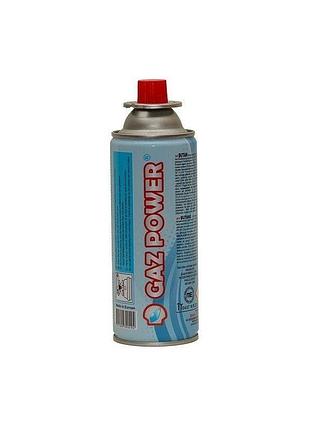 Картридж газовый gas power 227 г/ 400 мл
