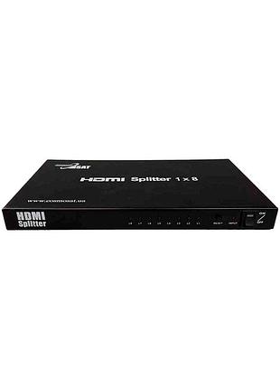 Сетевое оборудование wi-fi и bluetooth б/у cosmosat hdmi splitter 1х8