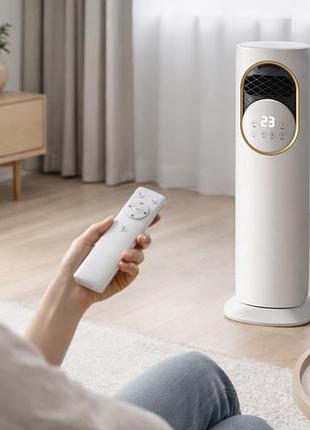 Мобильный кондиционер 3в1 domotec ms-1630 (охлаждение, обогрев, увлажнение) без установки