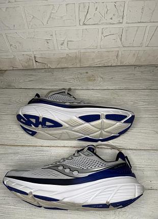Беговые серые кроссовки saucony guide 17 размер 46-46.5 5