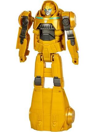 Трансформер бамблбі 28 см оригінал transformers bumblebee hasbro робот перетворюється на машину 2