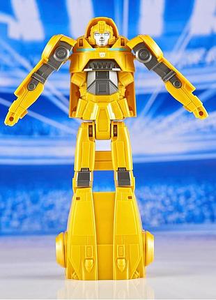 Трансформер бамблбі 28 см оригінал transformers bumblebee hasbro робот перетворюється на машину 5