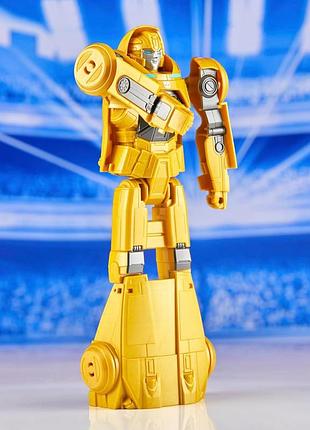 Трансформер бамблбі 28 см оригінал transformers bumblebee hasbro робот перетворюється на машину 6