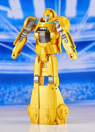 Трансформер бамблбі 28 см оригінал transformers bumblebee hasbro робот перетворюється на машину 7