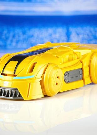Трансформер бамблбі 28 см оригінал transformers bumblebee hasbro робот перетворюється на машину 8