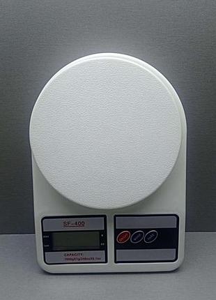 Б/у kitchen scale sf-400 2