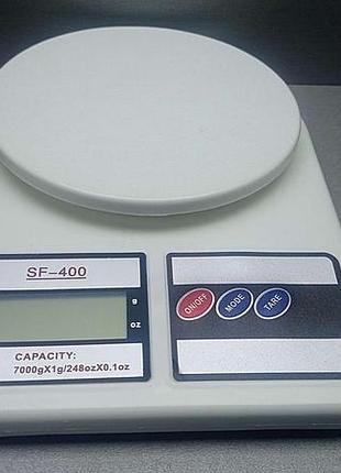 Б/у kitchen scale sf-400 4
