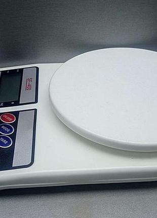 Б/у kitchen scale sf-400 5
