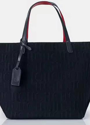 Сумка chch tote bag black