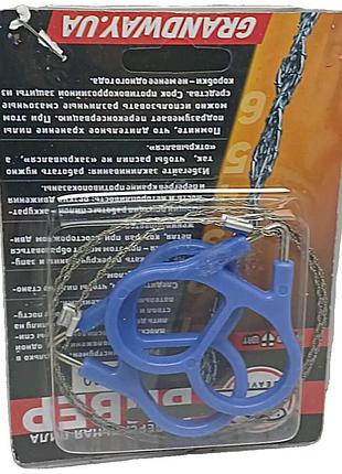 Пила ножовка ручная б/у grand way бивер (33069)