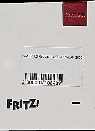 Мережеве обладнання wi-fi та bluetooth б/у avm fritz! repeater 1200 ax wlan 20002974