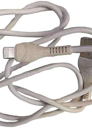 Зарядний пристрій адаптер для мобільного телефона б/к кабель usb iphone 5 (all version) lighting