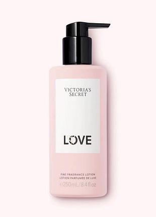 Victoria's secret лосьйон love
