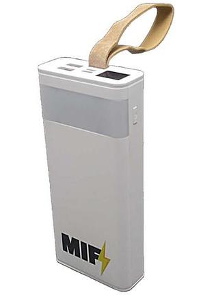 Универсальный внешний аккумулятор повербанк б/у mif 20000mah (bj18/k5388/44504)