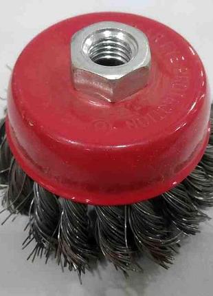 Б/у щетка конусная для ушм intertool bt-5100 2